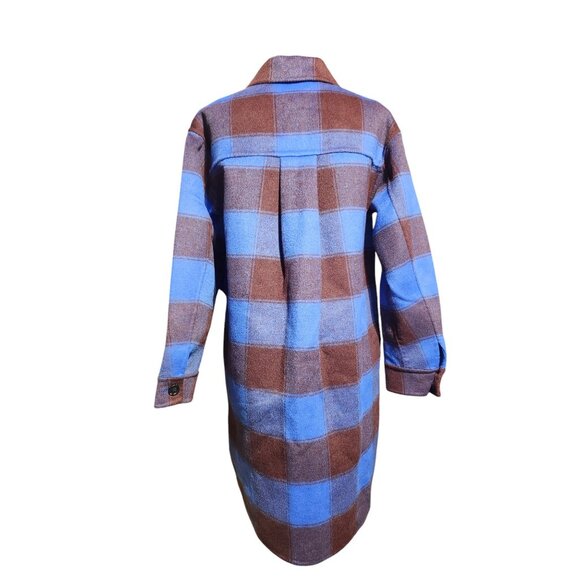 Rail JARO Cobalt chocolate Size XS - Picture 2 of 5